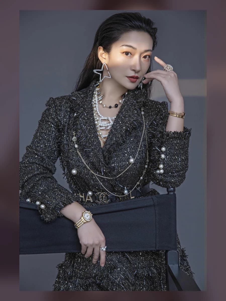 欧阳婷婷形象写真